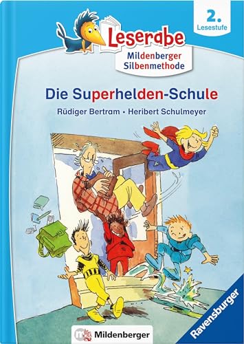 Beispielbild fr Leserabe - Die Superhelden-Schule zum Verkauf von PBShop.store US