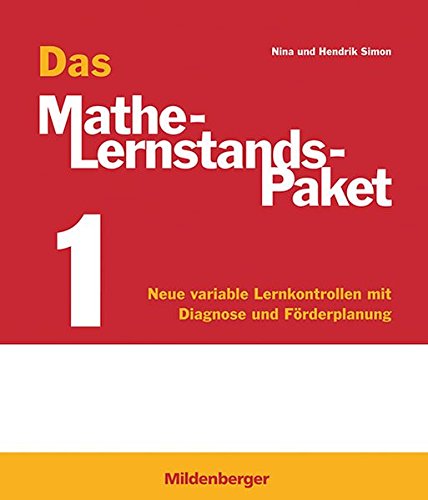 Stock image for Das Mathe-Lernstands-Paket: Kopiervorlagen for sale by medimops