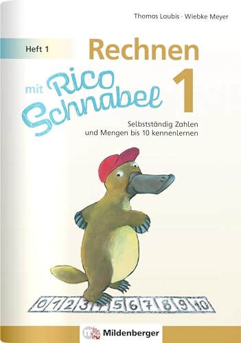 Imagen de archivo de Rechnen mit Rico Schnabel 1, Heft 1 - Die Zahlen bis 10 a la venta por GreatBookPrices