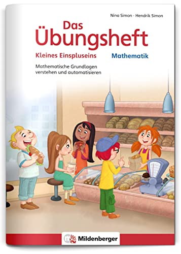 Stock image for Das bungsheft Mathematik - Kleines Einspluseins -Language: german for sale by GreatBookPrices