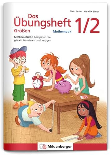 Stock image for Das bungsheft Gren Mathematik 1/2: Mathematische Kompetenzen gezielt trainieren und festigen for sale by medimops