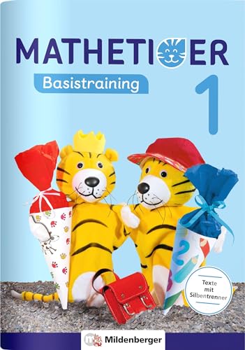 9783619156511: Mathetiger Basistraining 1: silbiert