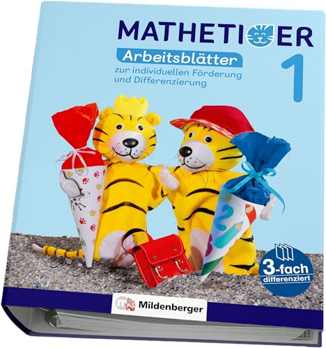 Stock image for Mathetiger 1 - Arbeitsbltter zur individuellen Frderung und Differenzierung: passend zur Heft- und Buchausgabe for sale by Revaluation Books