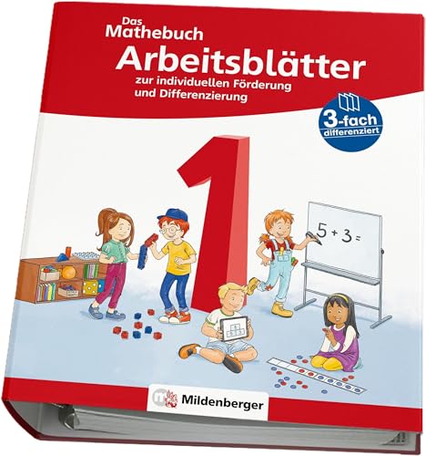 Stock image for Das Mathebuch 1 - Arbeitsbltter zur individuellen Frderung und Differenzierung for sale by Revaluation Books