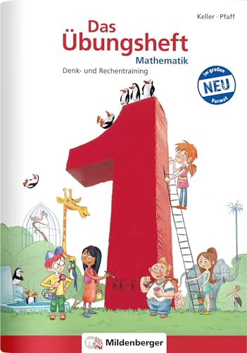 Imagen de archivo de Das bungsheft Mathematik 1   DIN A4 Denk- und Rechentraining a la venta por Buchpark