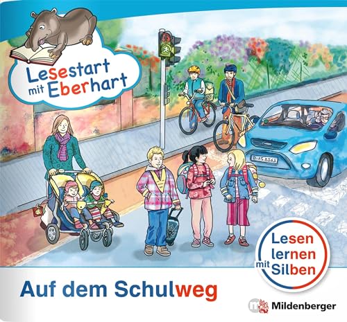 9783619160112: Lesestart mit Eberhart - Auf dem Schulweg - Sonderband: Themenhefte fr Ersteleser - Lesestufe 2, 1. - 2. Schuljahr