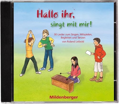 Beispielbild fr Hallo ihr, singt mit mir! - CD: 30 Lieder zum Singen, Mitspielen, Begleiten und Tanzen zum Verkauf von medimops