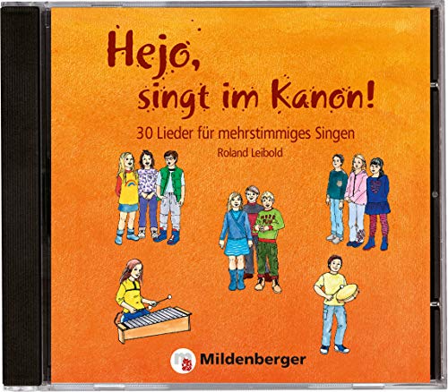 Beispielbild fr Hejo, singt im Kanon! - CD: Audio-CD mit allen 30 Kanons aus 978-3-619-17428-7 zum Verkauf von Buchmarie