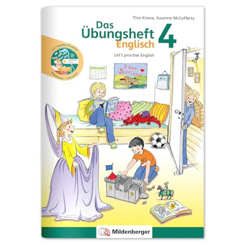 Imagen de archivo de Das bungsheft Englisch 4 a la venta por GreatBookPrices