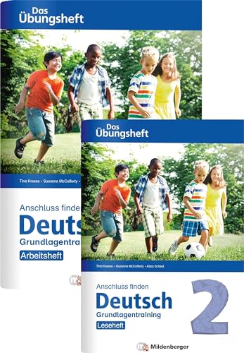 Imagen de archivo de Anschluss finden Deutsch - Das bungsheft / Grundlagentraining Klasse 2 - Leseheft und Arbeitsheft -Language: german a la venta por GreatBookPrices