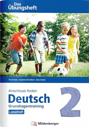 Imagen de archivo de Anschluss finden Deutsch - Das bungsheft / Grundlagentraining Klasse 2 - Leseheft -Language: german a la venta por GreatBookPrices