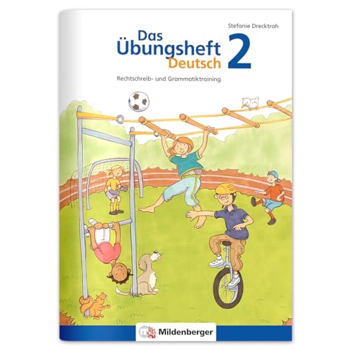 Beispielbild fr Das bungsheft Deutsch 2: Rechtschreib- und Grammatiktraining fr Klasse 1 bis 4. Mit Stickerbogen und Lsungsbeilage zum Verkauf von medimops