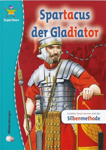 Beispielbild fr SuperStars - Sachtexte: Spartacus, der Gladiator zum Verkauf von medimops