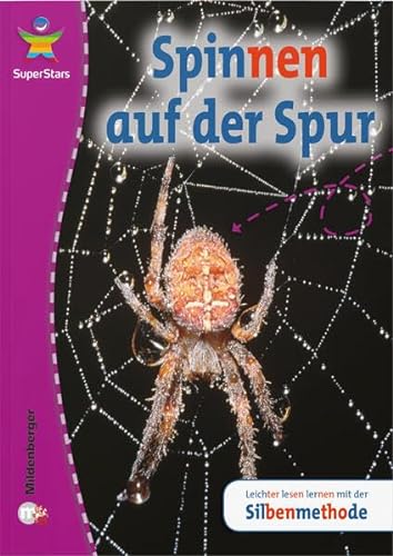 Beispielbild fr SuperStars - Sachtexte: Spinnen auf der Spur zum Verkauf von Chiron Media