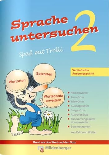 9783619245505: Wetter, E: Sprache untersuchen-Spa mit Trolli 2/Verein.