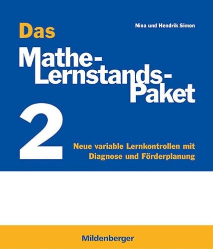 Beispielbild fr Das Mathe-Lernstand-Paket 2, m. CD-ROM zum Verkauf von medimops