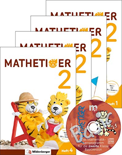 Imagen de archivo de Mathetiger 2 - Jahreszeiten-Hefte ? Neubearbeitung: Differenzierend - individualisierend - motivierend (Mathetiger - Neubearbeitung) a la venta por medimops