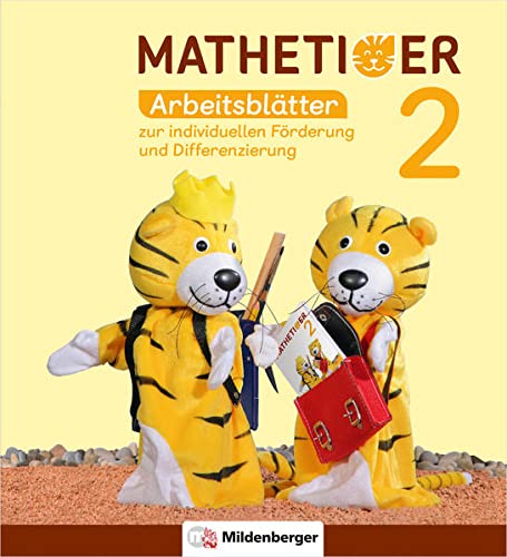 Stock image for Mathetiger 2 - Arbeitsbltter zur individuellen Frderung und Differenzierung for sale by GreatBookPrices