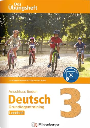 Beispielbild fr Anschluss finden Deutsch - Das bungsheft / Grundlagentraining Klasse 3 - Leseheft zum Verkauf von GreatBookPrices