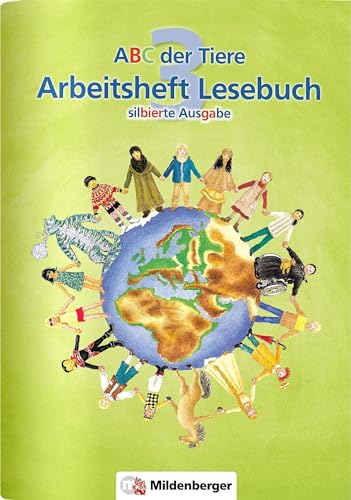 Imagen de archivo de ABC der Tiere 3 - Arbeitsheft Lesebuch: Silbierte Ausgabe a la venta por medimops