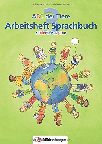 9783619342839: ABC der Tiere 3 - Arbeitsheft Sprachbuch: Silbierte Ausgabe