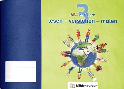 Imagen de archivo de ABC der Tiere 3 lesen - verstehen - malen -Language: german a la venta por GreatBookPrices