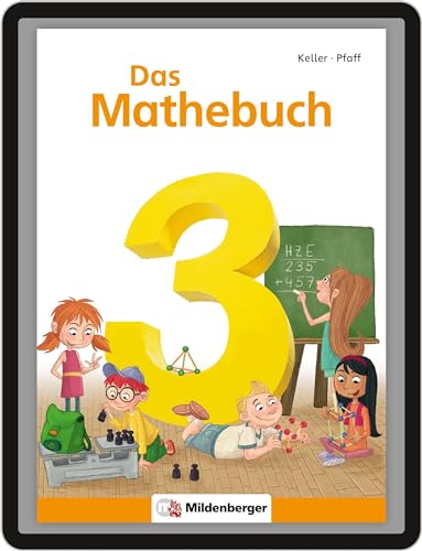 9783619354405: Das Mathebuch 3: Schlerbuch, 3. Schuljahr