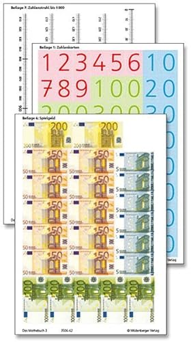 9783619354429: Das Mathebuch 3 - Arbeitsbeilagen (identisch mit 978-3-619-35472-6): passend zu 978-3-619-35440-5 und 978-3-619-35470-2