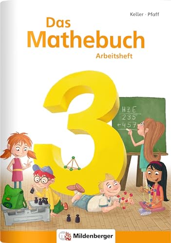 9783619354467: Das Mathebuch 3: Arbeitsheft, 3. Schuljahr