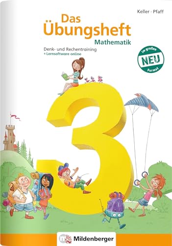 Beispielbild fr Das bungsheft Mathematik 3 - DIN A4 zum Verkauf von GreatBookPrices