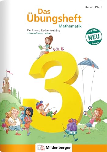 Stock image for Das bungsheft Mathematik 3 - DIN A4 for sale by GreatBookPrices
