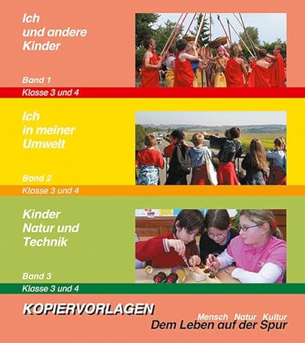 Stock image for Mensch Natur Kultur - Dem Leben auf der Spur: 3./4. Schuljahr. Kopiervorlagen for sale by medimops