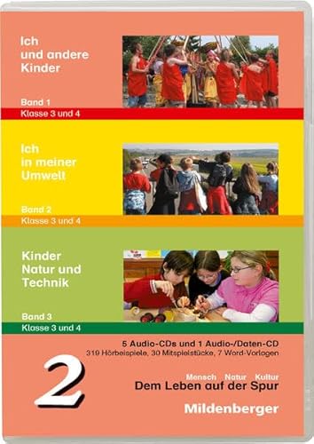 Beispielbild fr Mensch Natur Kultur - Dem Leben auf der Spur 3./4. Ausgabe Baden-Wrttemberg : CD mit Hrbeispielen und Play-backs zum Verkauf von Buchpark