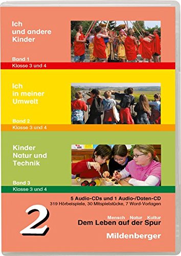 9783619363360: Mensch Natur Kultur - Leben auf der Spur 3./4./BW