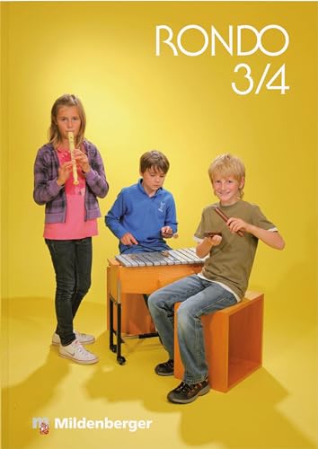 Stock image for RONDO 3/4 Sch�lerbuch. Ausgabe Bayern: Musiklehrgang f�r die Grundschule � LehrplanPLUS ZN 87/15-GS for sale by Chiron Media