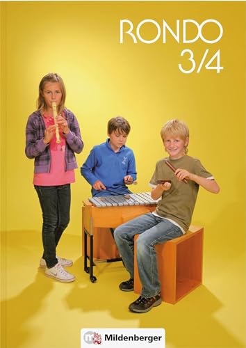 Beispielbild fr RONDO 3/4 - Schlerbuch - Neuausgabe: Musiklehrgang fr die Grundschule - Doppelband: Doppelband - Musiklehrgang fr die Grundschule zum Verkauf von medimops