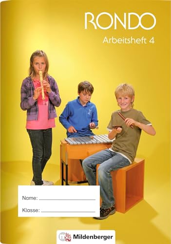 Stock image for RONDO 3/4 - Arbeitsheft 4, Neuausgabe for sale by medimops