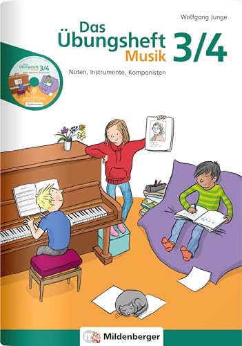 Stock image for Das bungsheft Musik 3/4 for sale by Blackwell's