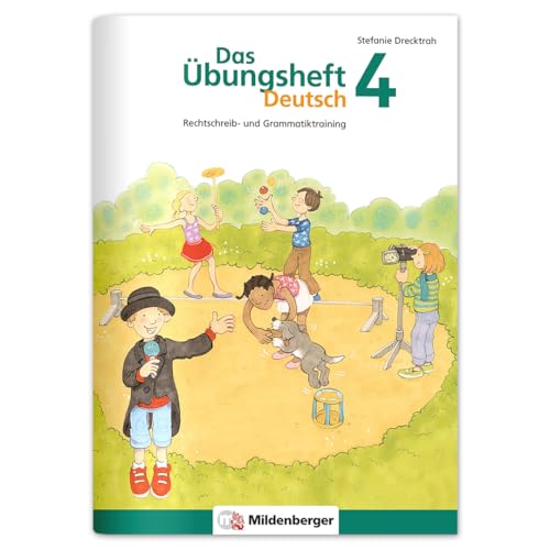 Beispielbild fr Das bungsheft Deutsch 4: Rechtschreib- und Grammatiktraining fr Klasse 1 bis 4. Mit Stickerbogen und Lsungsbeilage zum Verkauf von medimops