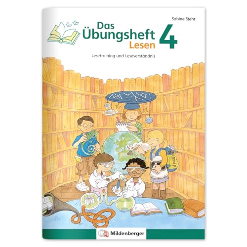 Beispielbild fr Das bungsheft Lesen 4: Lesetraining und Leseverstndnis - Klasse 4 zum Verkauf von medimops