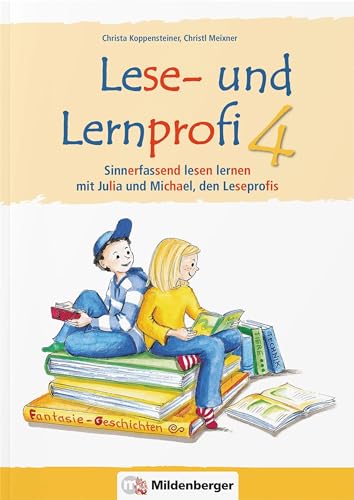 Stock image for Lese- und Lernprofi 4 - Schlerarbeitsheft - silbierte Ausgabe -Language: german for sale by GreatBookPrices