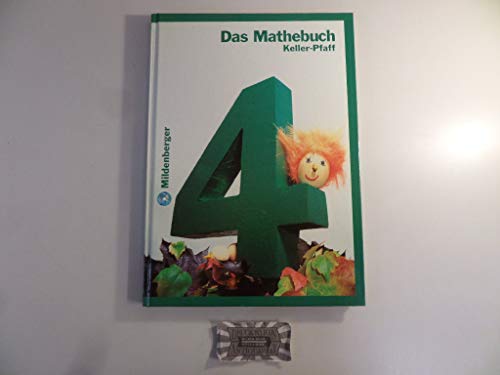 9783619452606: Das Mathebuch 4. Schlerbuch