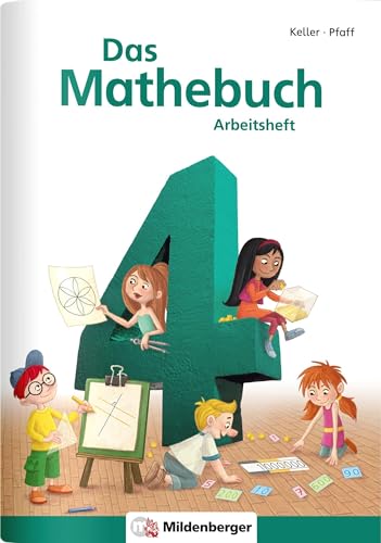 Imagen de archivo de Das Mathebuch 4 - Arbeitsheft - Neuausgabe: 4. Schuljahr a la venta por medimops