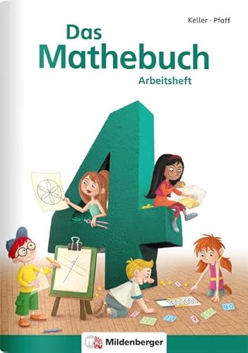 Stock image for Das Mathebuch 4 - Arbeitsheft - Neuausgabe: 4. Schuljahr for sale by medimops