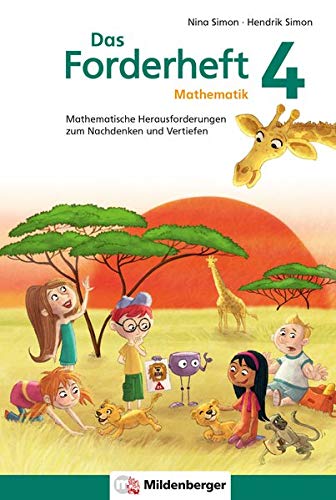 9783619454587: Das Forderheft Mathematik 4: Mathematische Herausforderungen zum Nachdenken und Vertiefen, Klasse 4 bungsheft