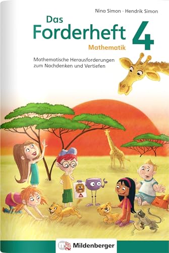9783619454587: Das Forderheft Mathematik 4: Mathematische Herausforderungen zum Nachdenken und Vertiefen, Klasse 4 bungsheft