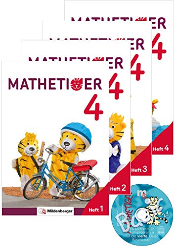 Stock image for Mathetiger 4 - Jahreszeiten-Hefte Neubearbeitung: Differenzierend - Individualisierend - Motivierend for sale by Revaluation Books