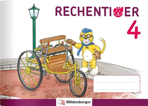 Stock image for RECHENTIGER 4 (Mathetiger - Neubearbeitung) for sale by medimops