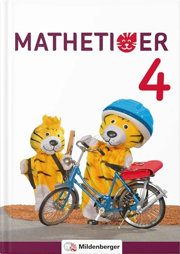 Stock image for Mathetiger 4 ? Buchausgabe Neubearbeitung: Differenzierend ? Individualisierend ? Motivierend (Mathetiger - Neubearbeitung) for sale by medimops