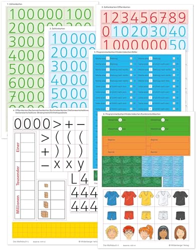 9783619457427: Das Mathebuch 4 Neubearbeitung - Arbeitsmaterial